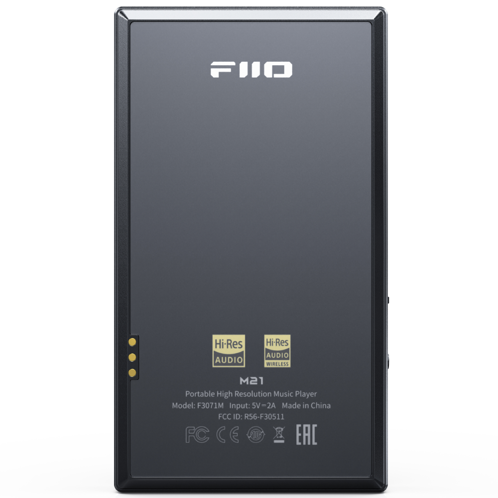 FiiO ポータブルプレーヤー M21 「M21」の音質・スペック・使い方を解説！5万円台 徹底レビュー】FIIO ポータブルプレーヤー